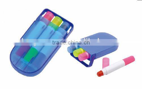 3pk highlighter set with box