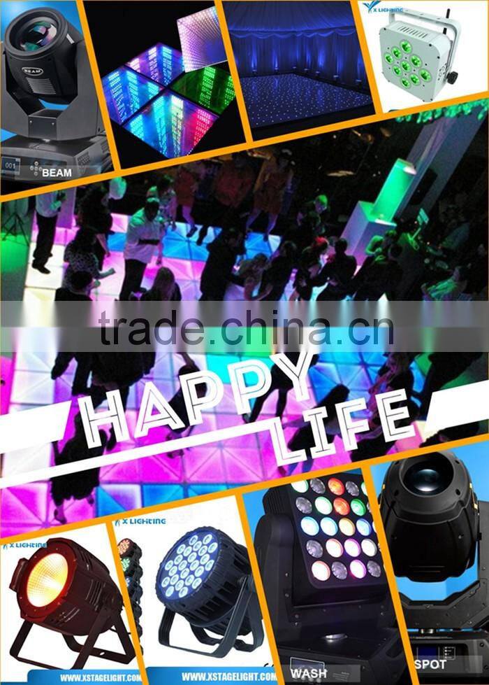 home party led par can light 30pcs RGB led stage par lights