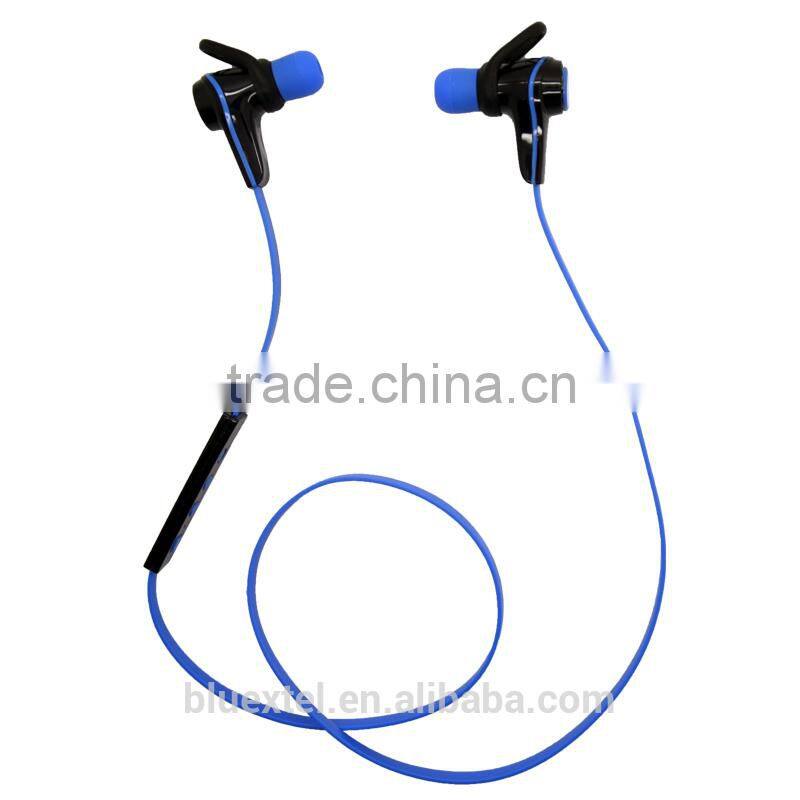 2014 neckband bluetooth stereo headphone bluetooth headset small ears With Microphone
