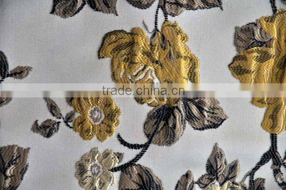 Luxurious Modern Curtain Fabric