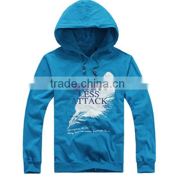 New ! 2014 wholesale cheap hoodie for men, printed cheap hoodie for men (lyh-0400046)
