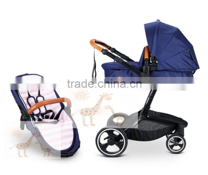 Baby Stroller,Hot Sale European standard High Quality And Comfortable 3 in 1 Fuctions Baby Stroller