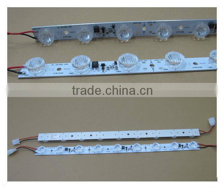 SLT LED Edge Light LED Module 10 Degree x 40 Degree for Aluminum Light Box