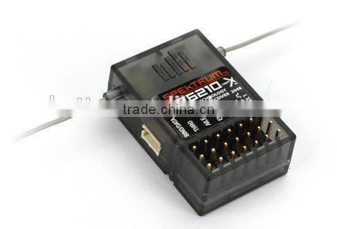 Mini RC Transmitter And Receiver AR6210 Receiver For RC Helicopter