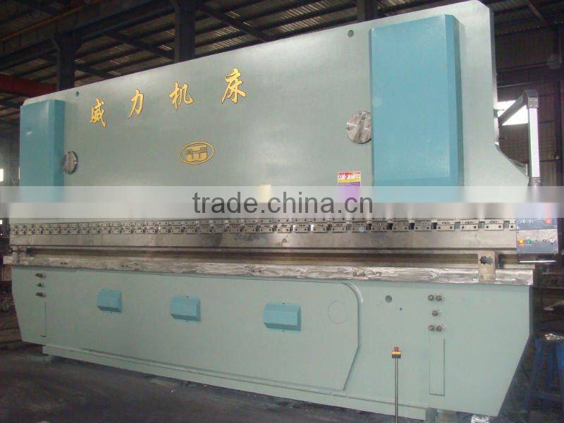 WC67K large cnc hydraulic press brake