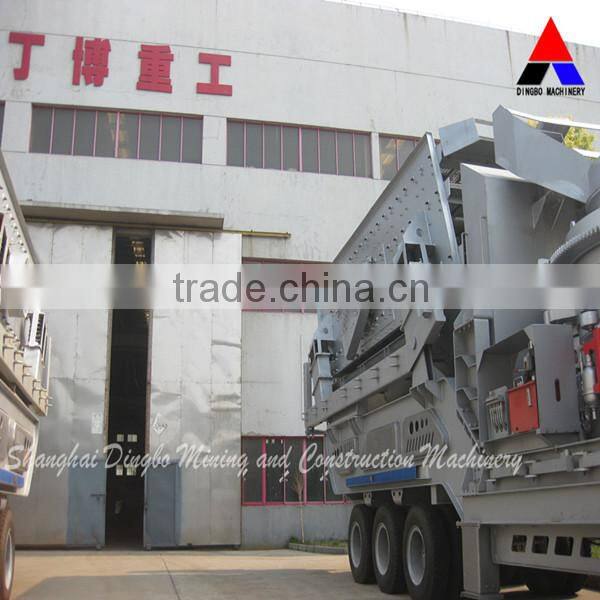 Professional Portable Mobile Crushing Plant