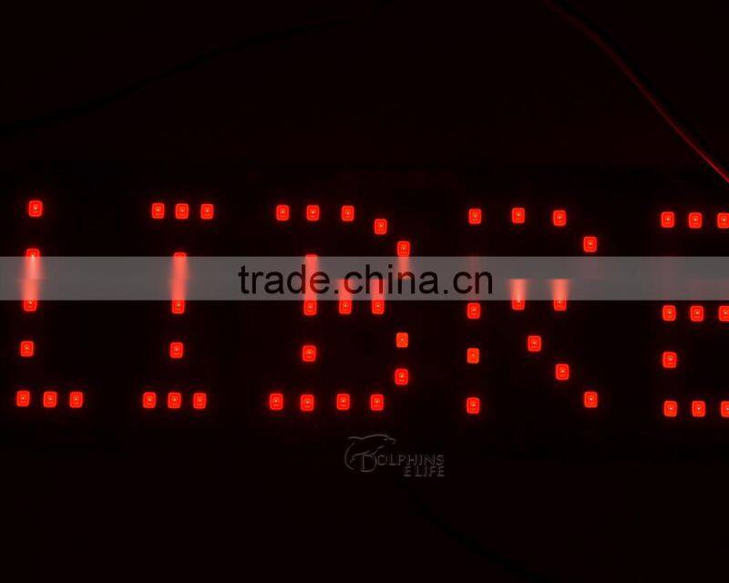 58SMD Taxi LED Top Light Beautiful Advertising Taxi Cab Top Lights Libre LED License Plate Lamp