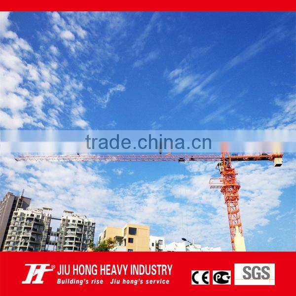 New TC5013 dismantle tower crane, 5t tower crane