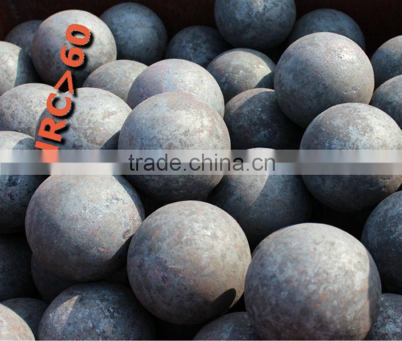 FORGED STEEL BALL FOR BALL MILL 4 inch
