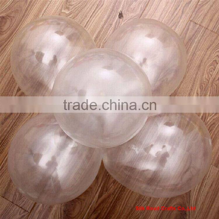 Transparent balloon for party