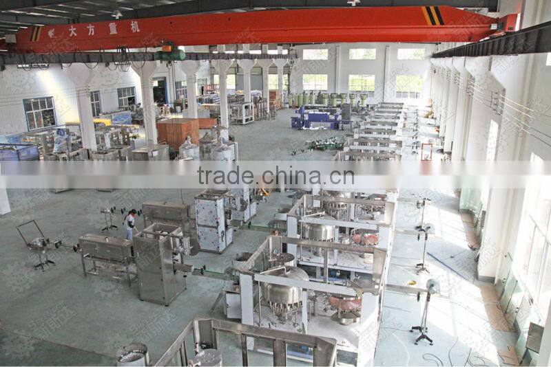 automatic pulp juice filling machine