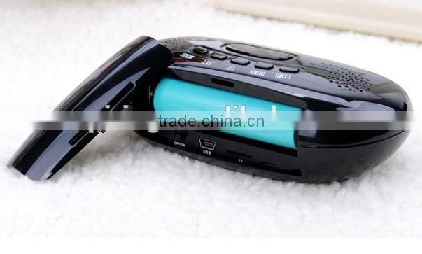 wireless HD Home Security hidden clock Camera home security system wireless with camera