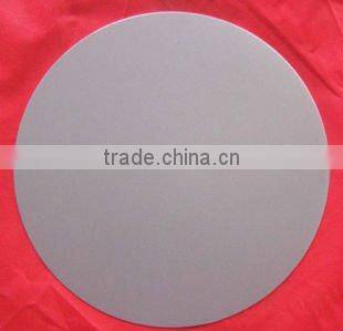 Electroplated diamond abrasive discs for crystal glass