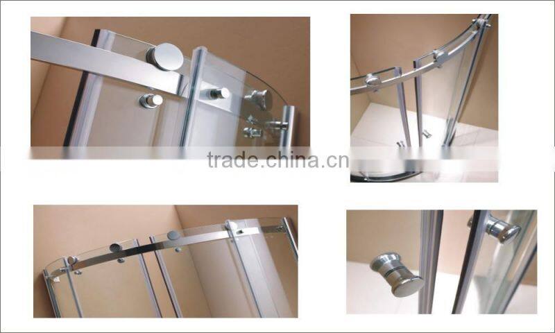 Europe style stainless steel shower enclosure cubicle/shower room 950X950X2000mm