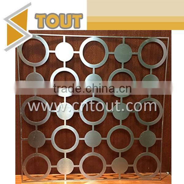 Customized Restaurant Hotel Decoration Stainless Steel Screen