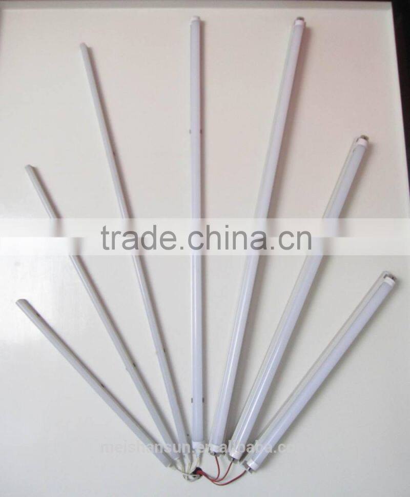 18w 1200mm long T8 PC cover and aluminum tube integration and no bracket light