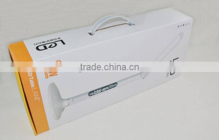 led table lamp,2015 New led table lamps desk lamps products,206lm,Digital tube display: calendar, clock, temperature