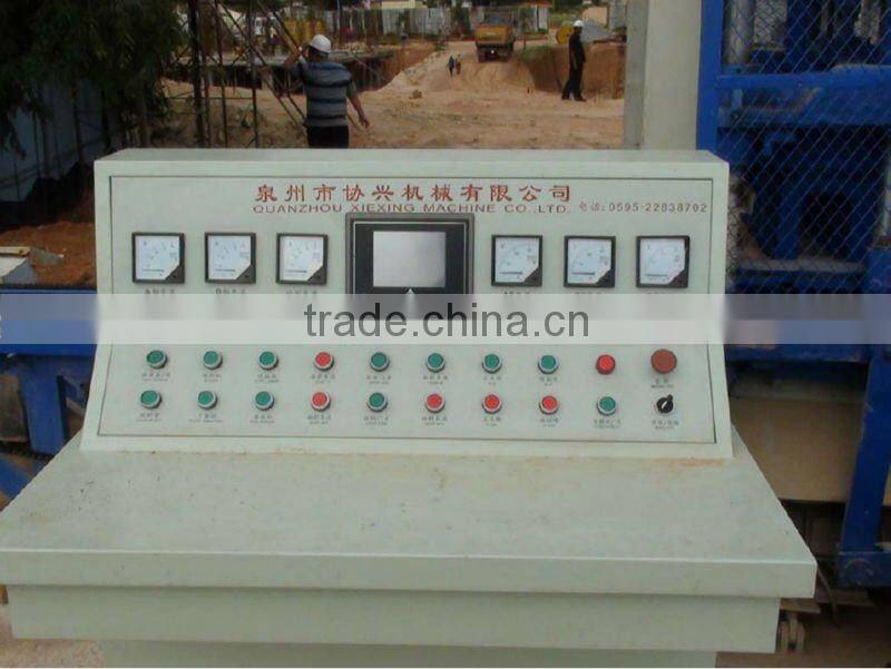 XQY4-26 Automatic Block Machine