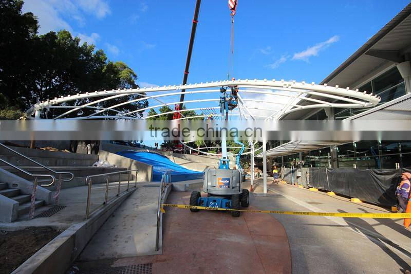 hot-dip galvanized steel tower 110KV