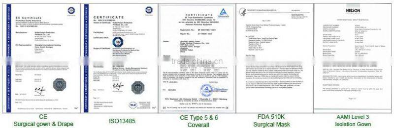 single use nonwoven hospital surgical drape