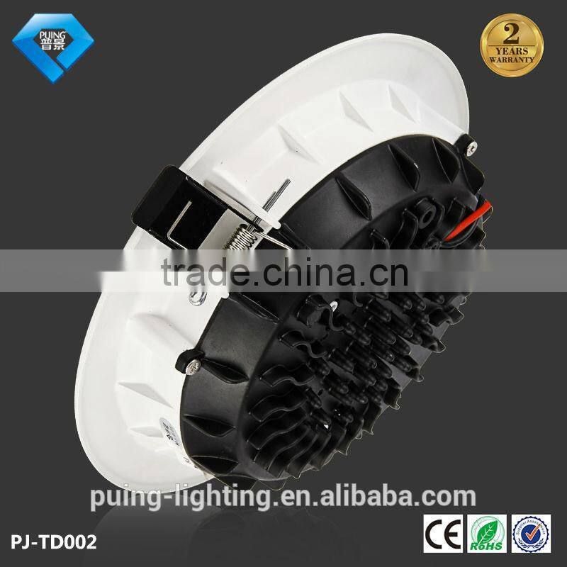 Classic commercial COB Recessed LED Downlight