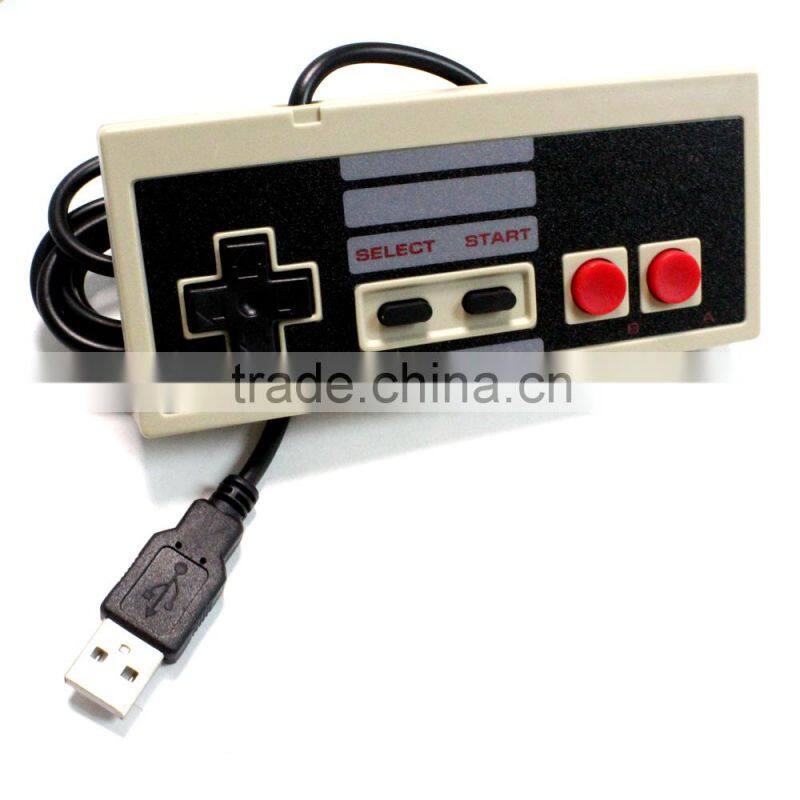 USB Classic Gaming Controller Gamepad For Nintendo NES Raspberry Windows PC Mac