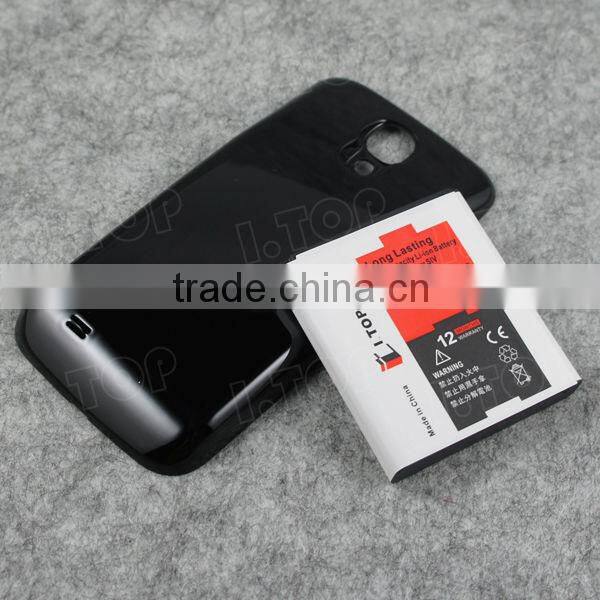 Best Quality !! High Capacity 5200mAh Extended Battery for Samsung Galaxy S4 i9500 Akku , made in China