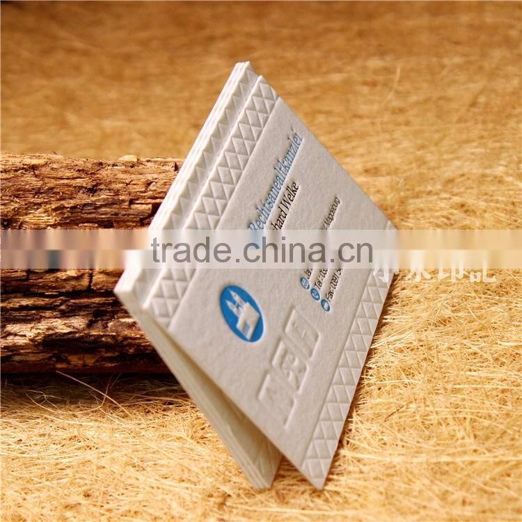 High-grade 600 g cotton paper card