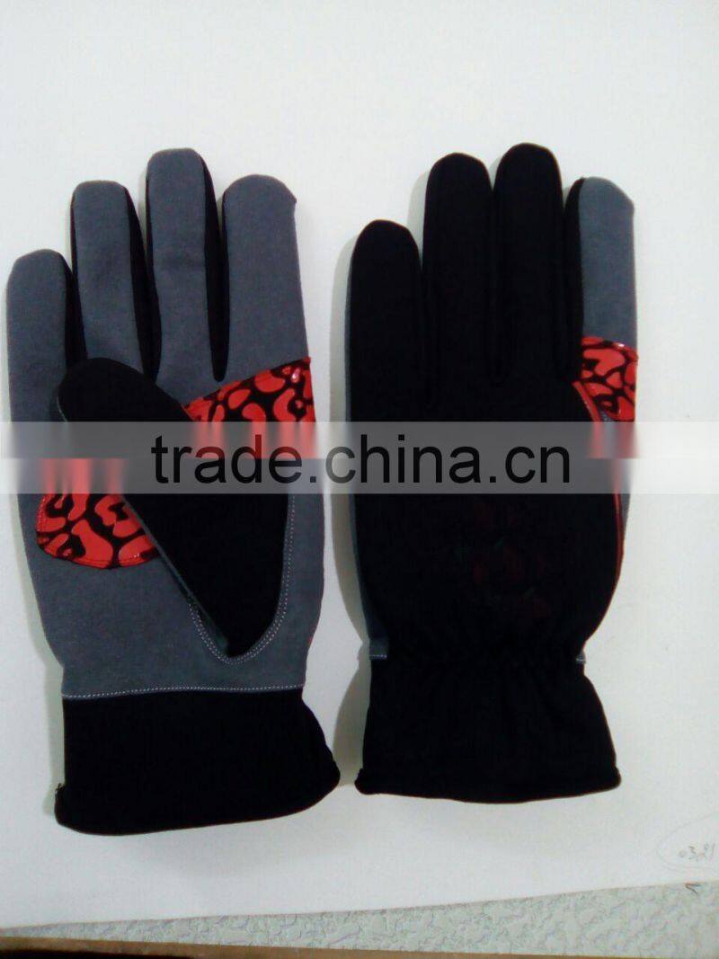 2016 Custom Flex Grip Work Safety Gloves Mechanic