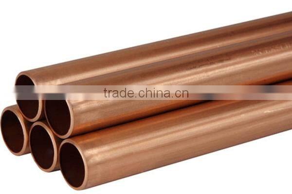 Copper pipe, copper tube, copper coil, copper heat exchanger,Material C1100, C12200, C44300, C70500, C68700