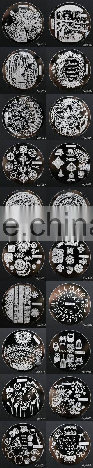 nail art stamping plate new 2016,full image nail stamping plate
