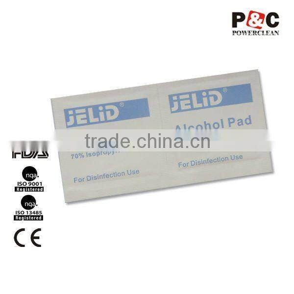 Medical instrument disinfectant pad