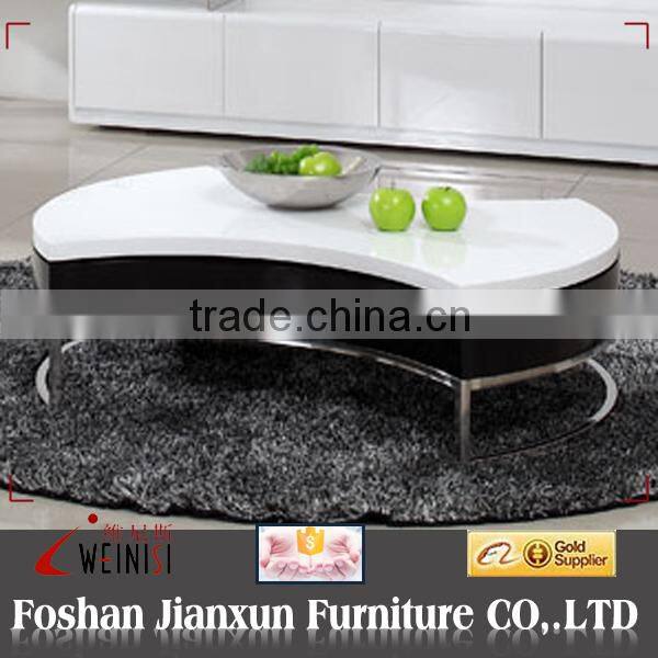 4G068 round coffee table