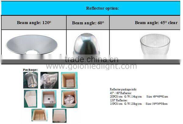 TOP Quality Manufacturer DLC 5 years warranty High power LED 250w high bay light with PhilipsSMD3030