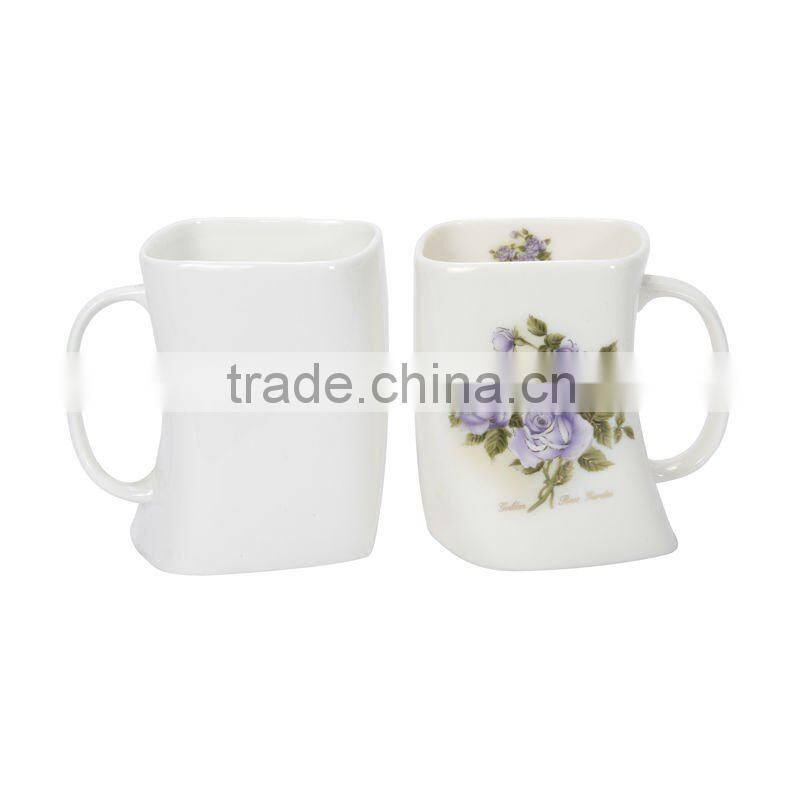 2013 coffee cup with handle ceramic cups