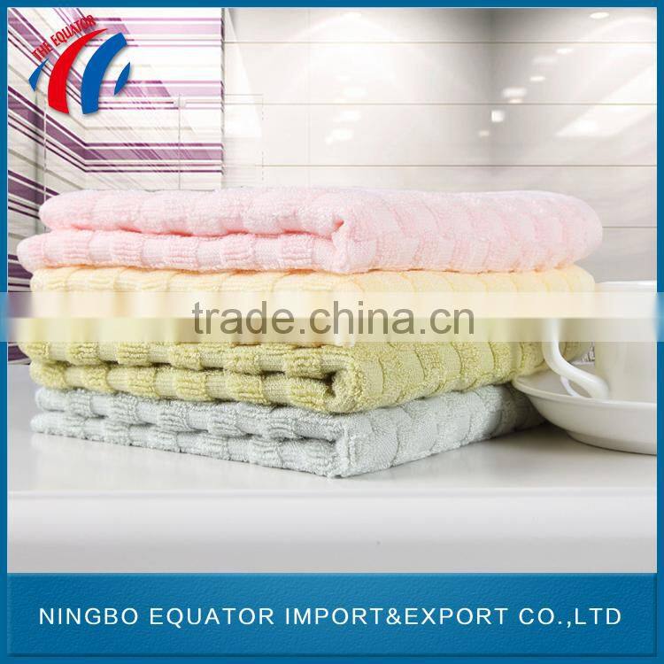Hot customized soft toweling fabric
