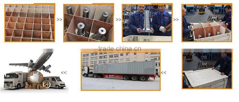 Forging stainless steel seamless pipe ring/ forging steel ring