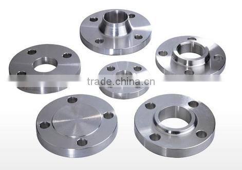 Steel flange with threaded hole 1/2" floor sheet metal flange