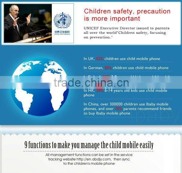 Q2 kids personal phone locator sos safety phone for child