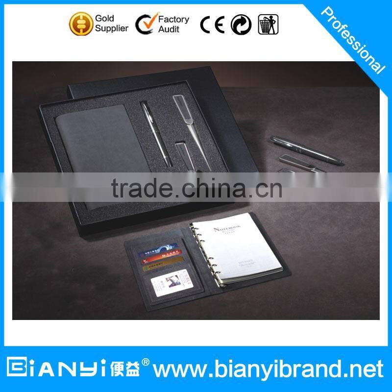 New Style PU Leather Cheap Bulk Notebook/Cheap Notebook Hot Sale 2016 notebook gift set