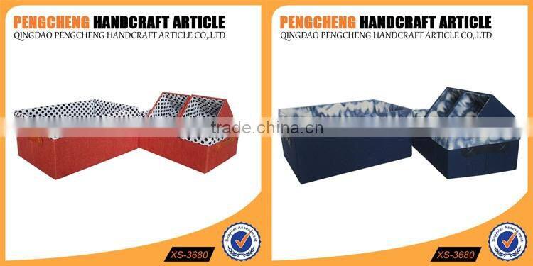 Large Fabric Storage Box