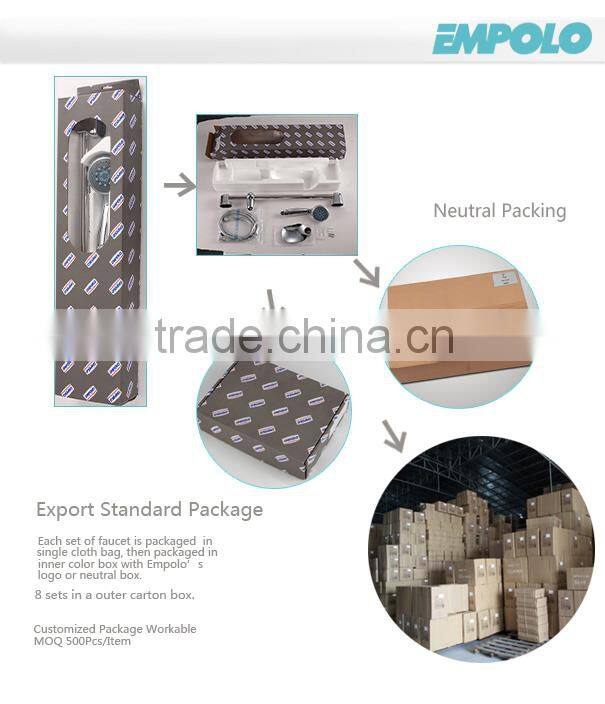 brass top shower head BS004