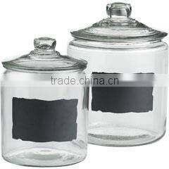 Glass Spice Jar with Spoon Unique Shape Spice Bottle with Lid