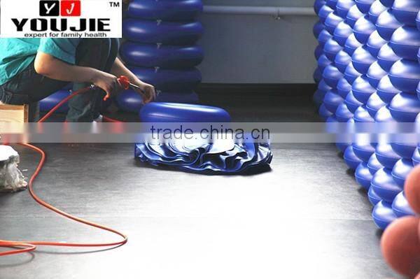 inflatable wheelchair seat doughnut cushion for preventing haemorrhoids