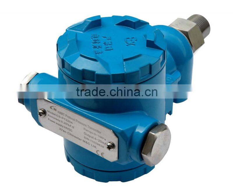 pressure transmitter / pneumatic differential pressure transmitter / air pressure transmitter CS-PT220