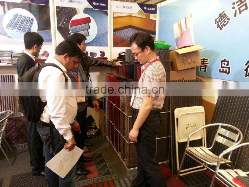 anti-slip interlock rubber mat