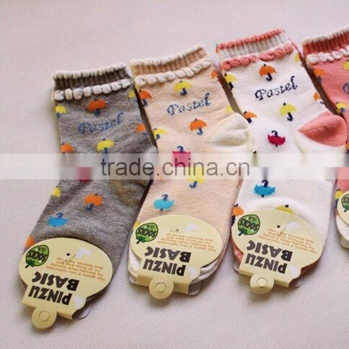2015 fashion design socks cost-effective soft touch baby socks