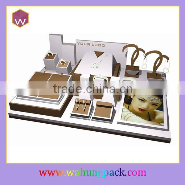 Display Cabinet And Showcase Presentation /Modern Mother of Pearl Jewelry Display Cabinet