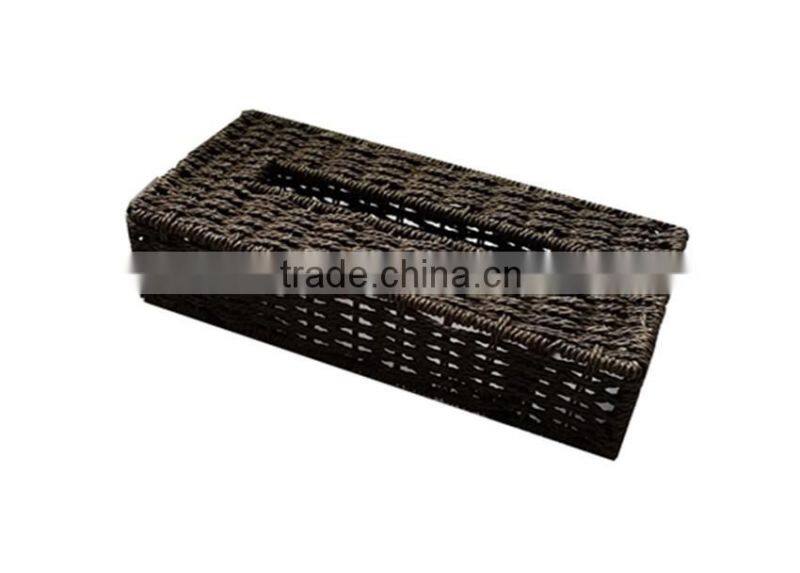 High Quality Eco-friendly Paper Sraw Tissue storage box