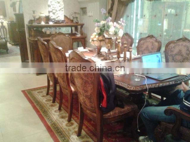 European style antique dining room set A11